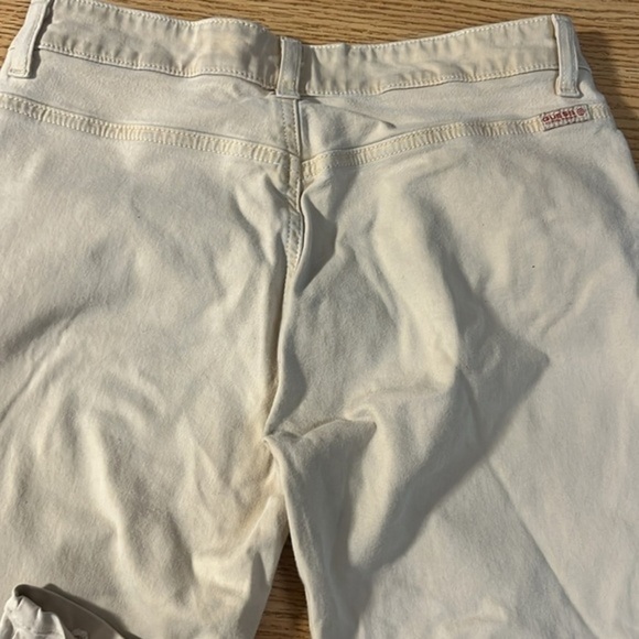 Guess flare khaki cotton pants size 27 waist - Picture 1 of 5